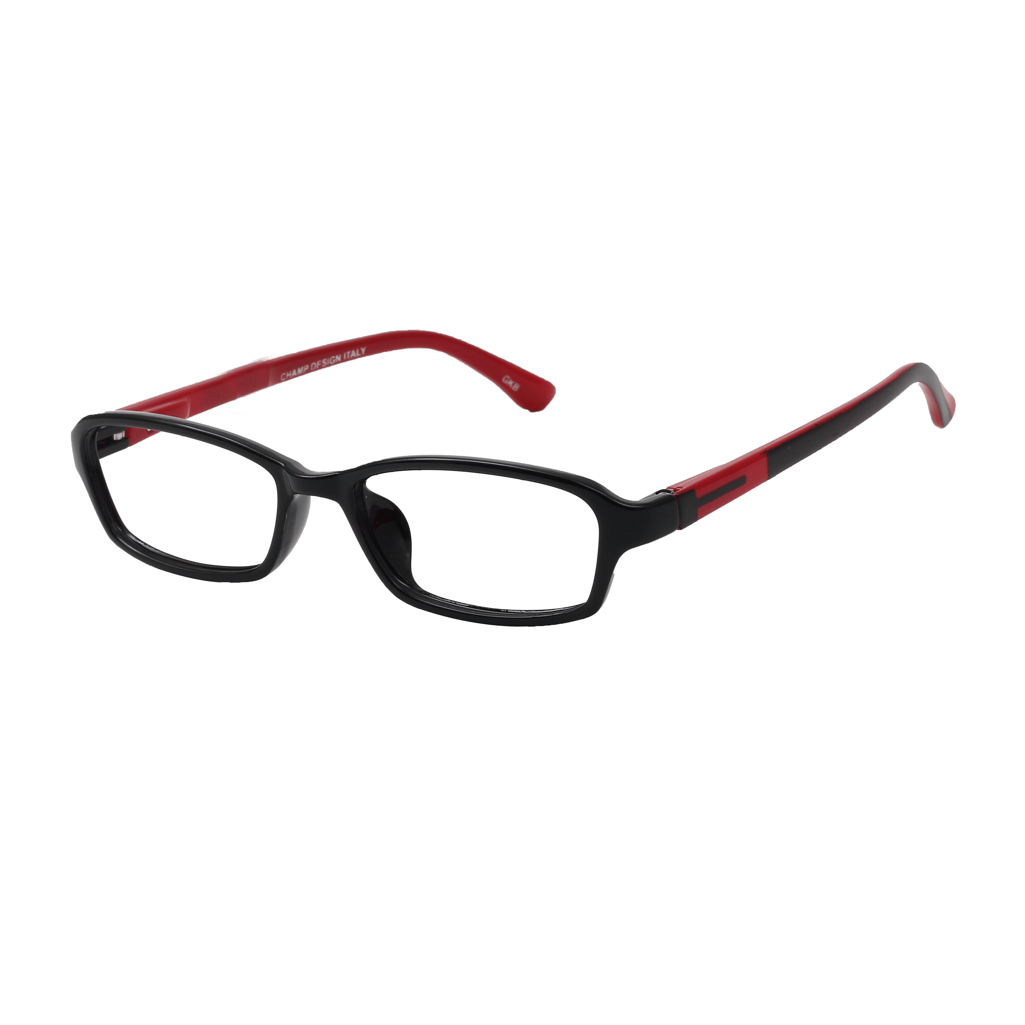 Champ M-306 Frame Black Kids Full Shell — Black frame