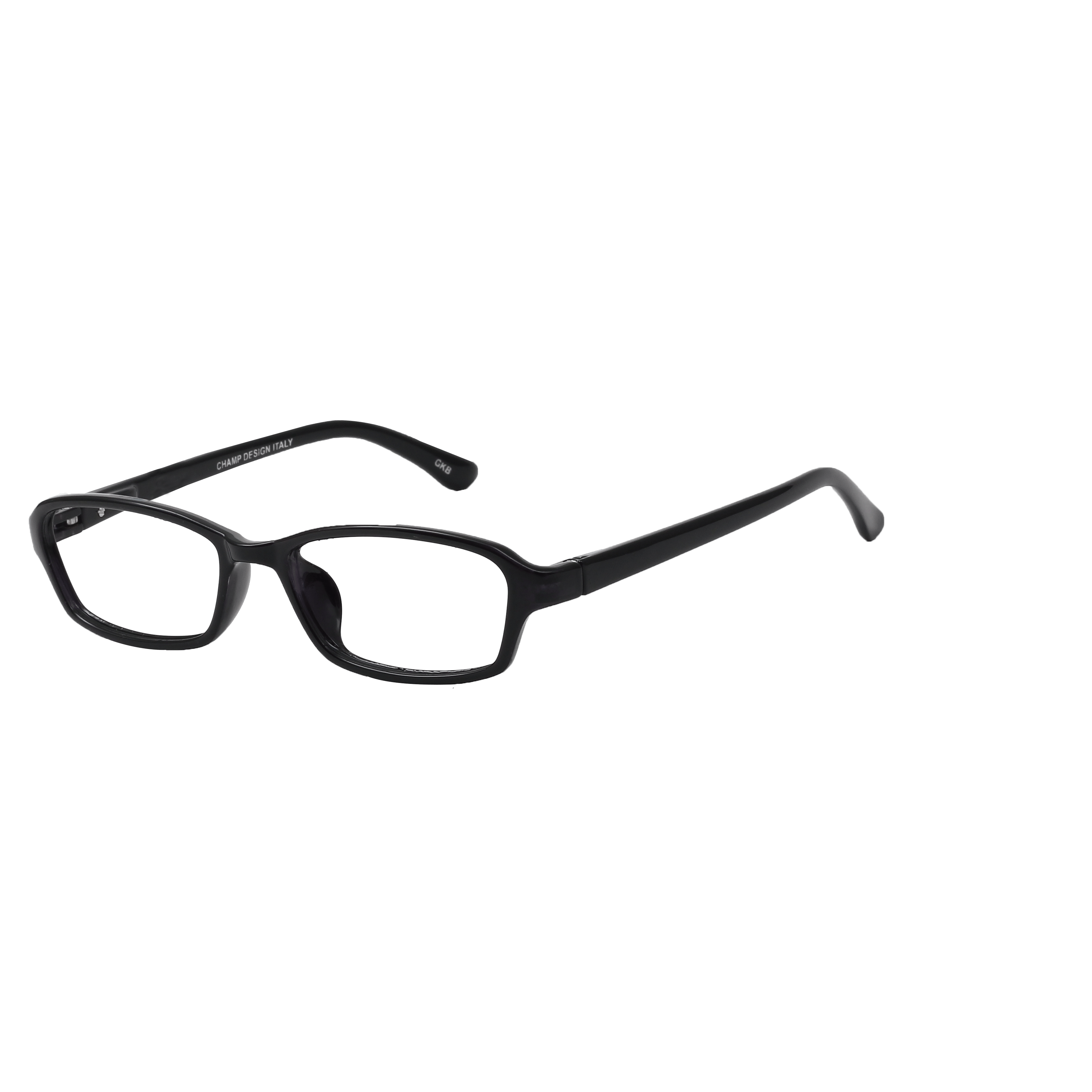 Champ M-306 Frame Black Kids Full Shell — Black frame