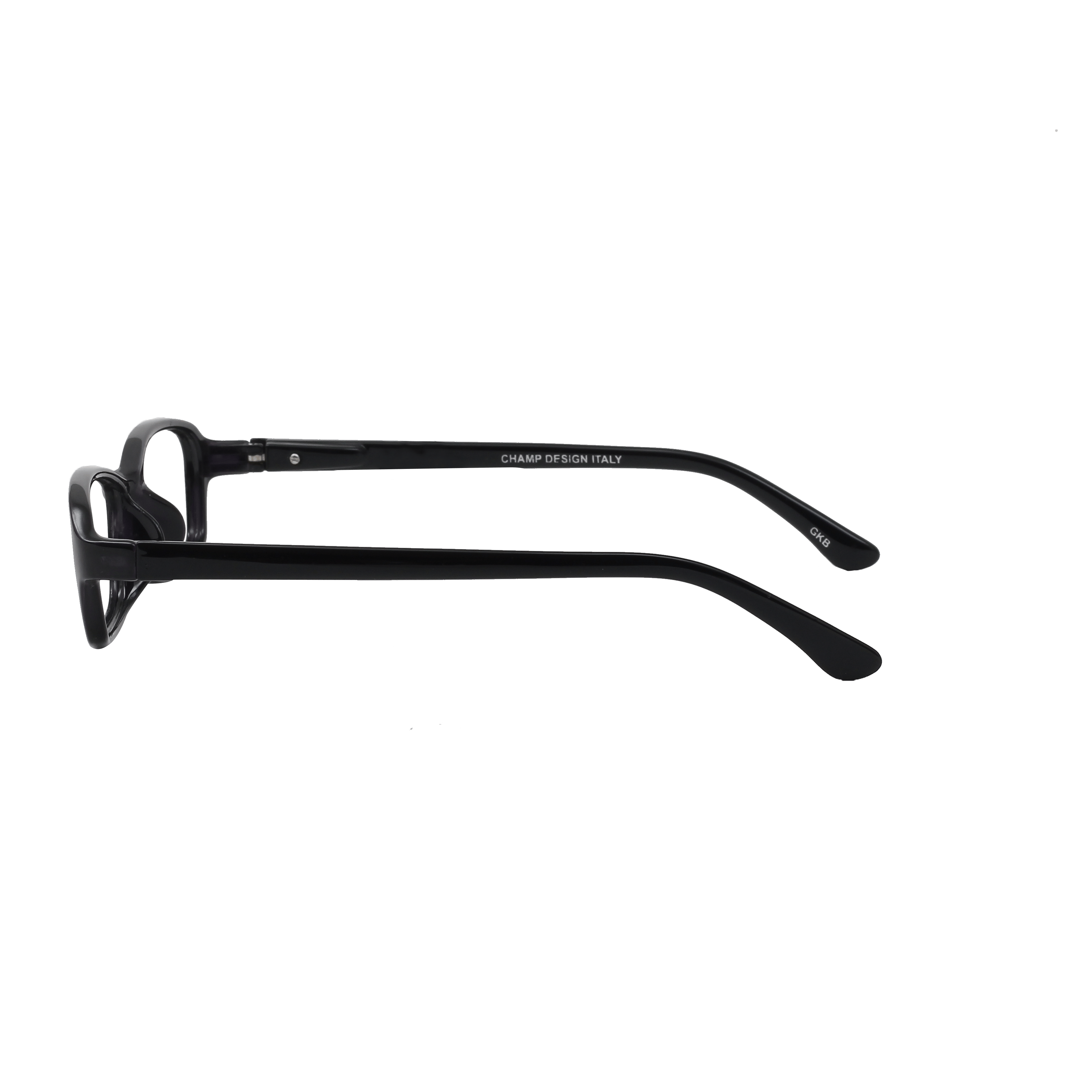 Champ M-306 Frame Black Kids Full Shell Frame — Black frame — view 3