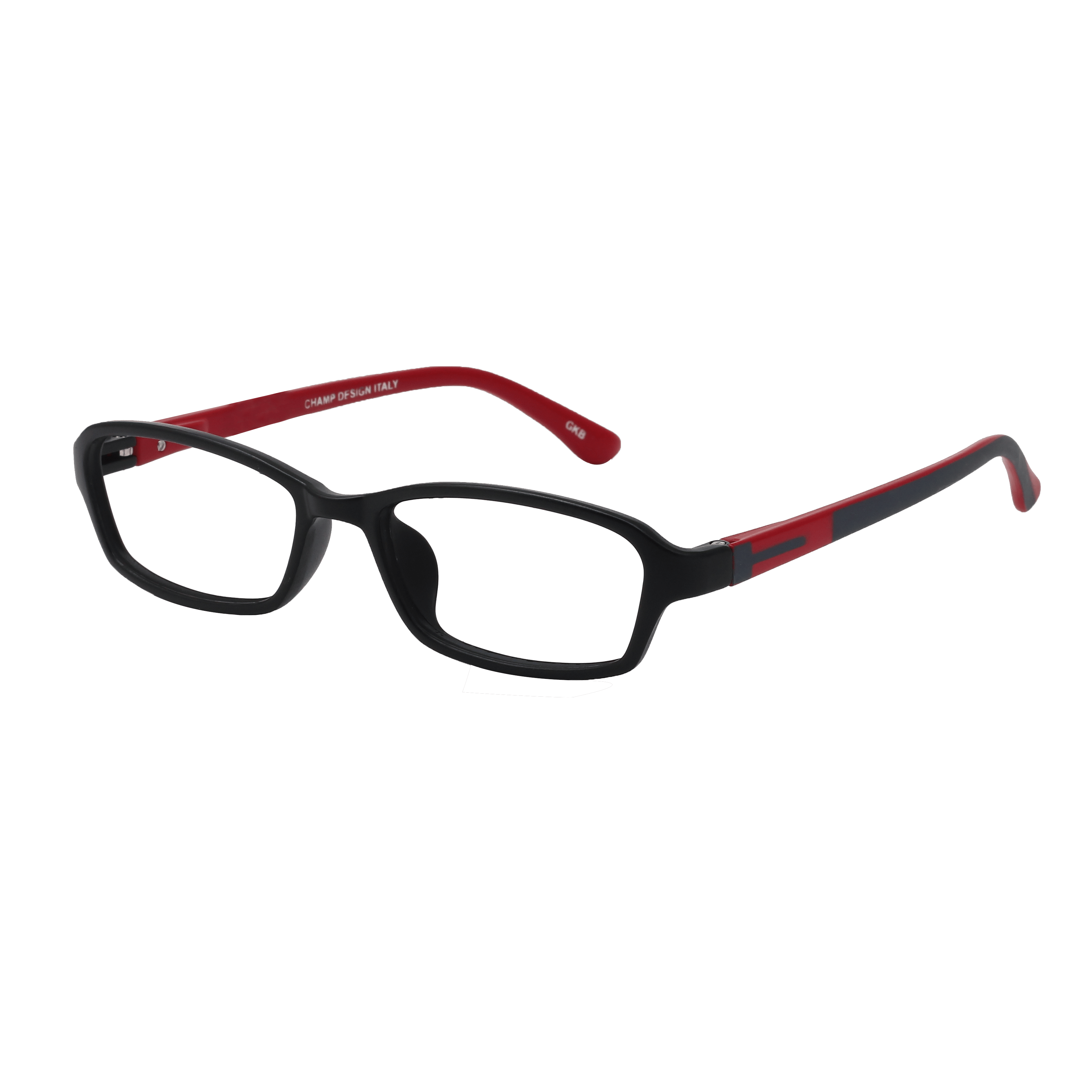Champ M-306 Frame Black Kids Full Shell — Black frame
