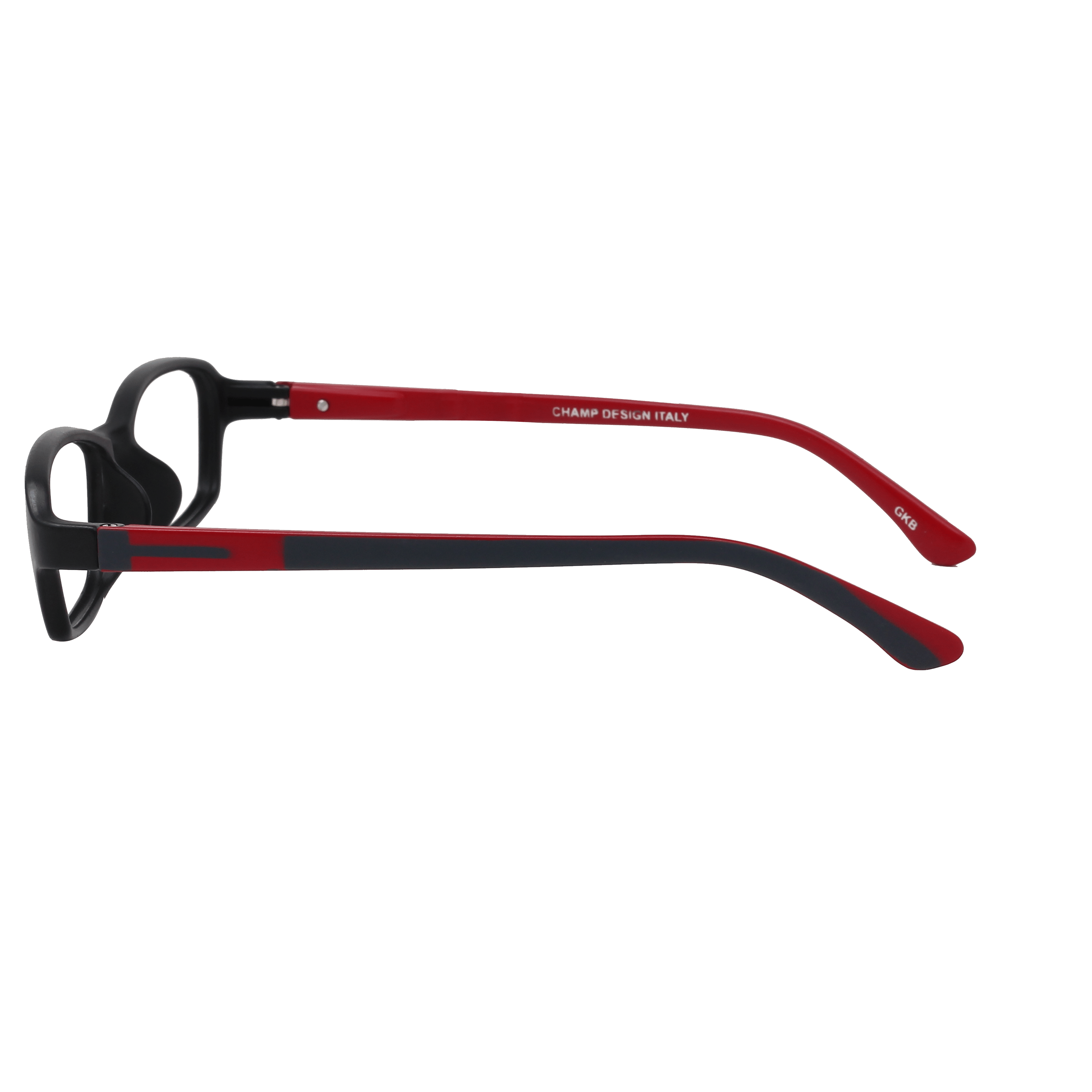 Champ M-306 Frame Black Kids Full Shell Frame — Black frame — view 3