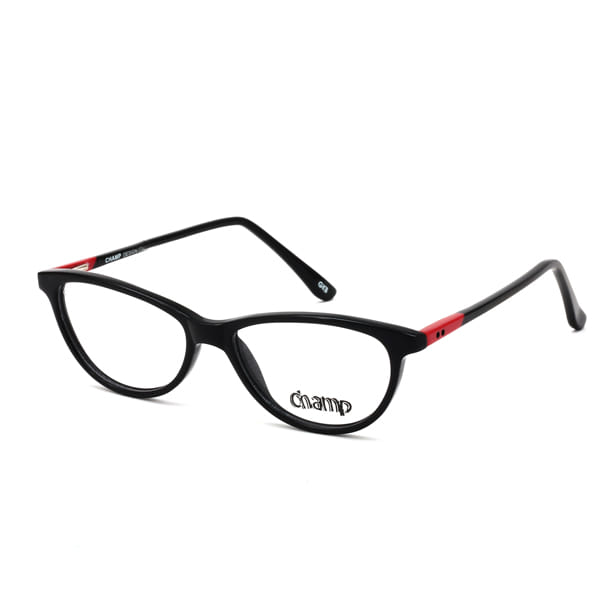 Champ M-406 Frame Black Kids Full Shell — Black frame