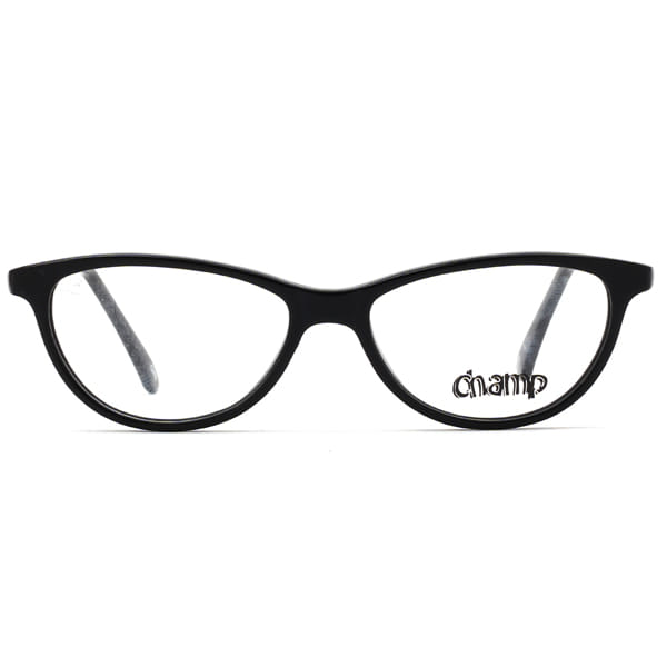Champ M-406 Frame Black Kids Full Shell Frame — Black frame — view 3