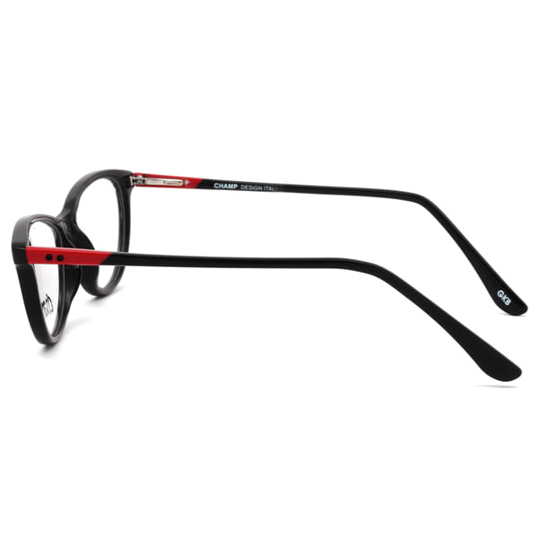 Champ M-406 Frame Black Kids Full Shell Frame — Black frame — view 4