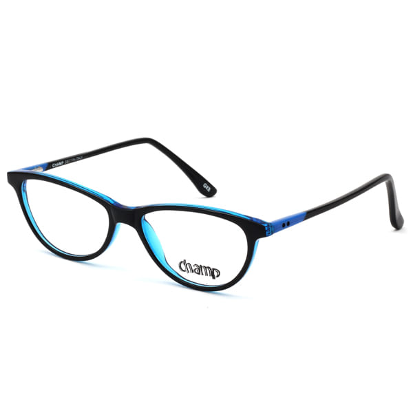 Champ M-406 Frame Black Kids Full Shell — Black frame