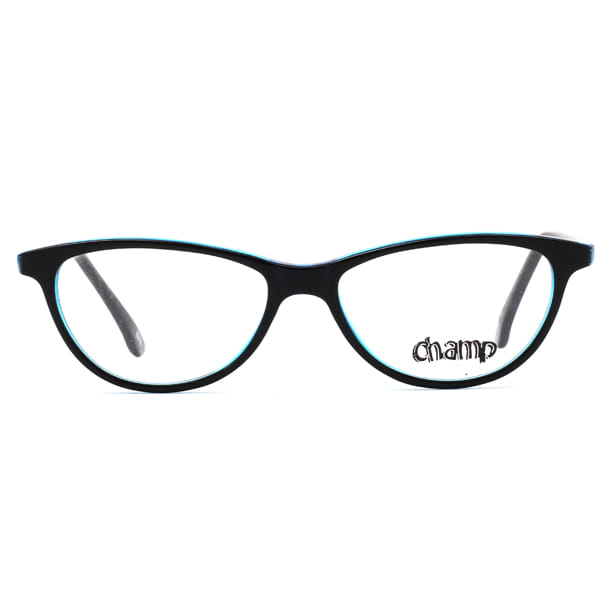 Champ M-406 Frame Black Kids Full Shell Frame — Black frame — view 3