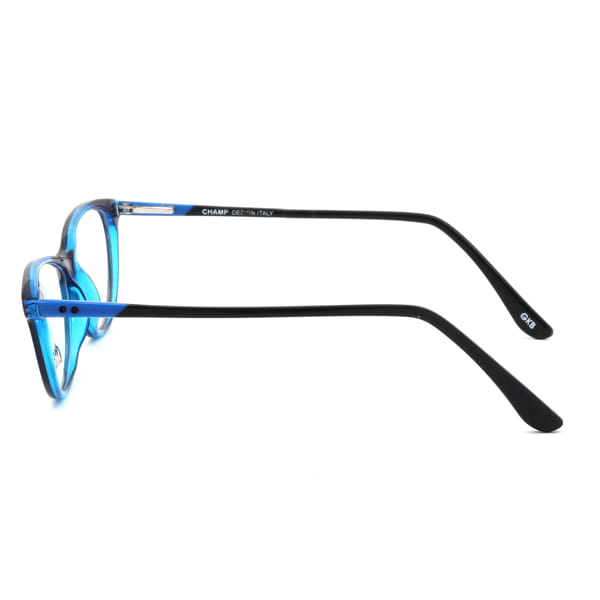 Champ M-406 Frame Black Kids Full Shell Frame — Black frame — view 4