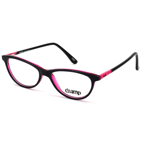 Champ M-406 Frame Black Kids Full Shell — Black frame