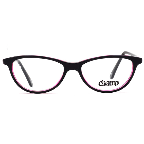 Champ M-406 Frame Black Kids Full Shell — Black frame