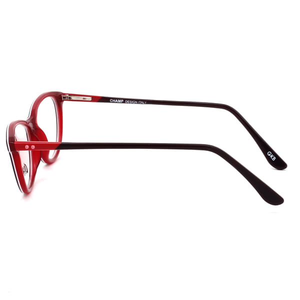 Champ M-406 Frame Violet Kids Full Shell Frame — Violet frame — view 4