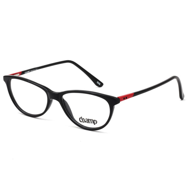 Champ M-406 Frame Black Kids Full Shell — Black frame