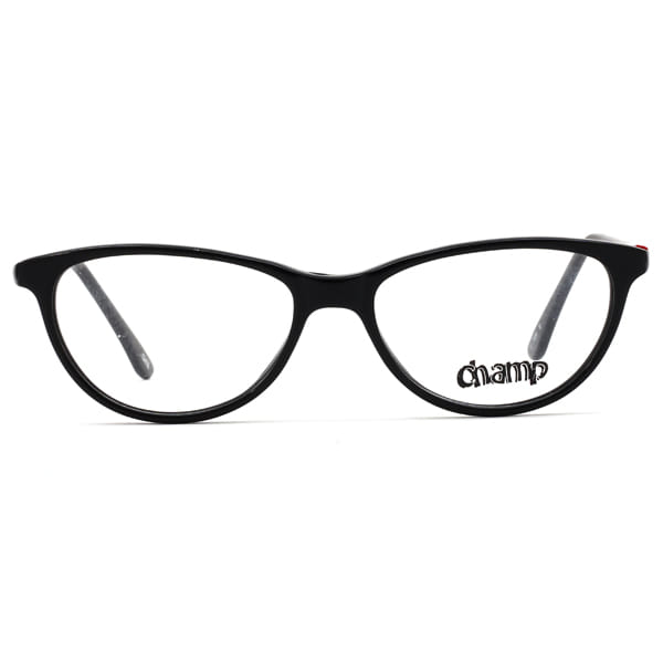 Champ M-406 Frame Black Kids Full Shell Frame — Black frame — view 3