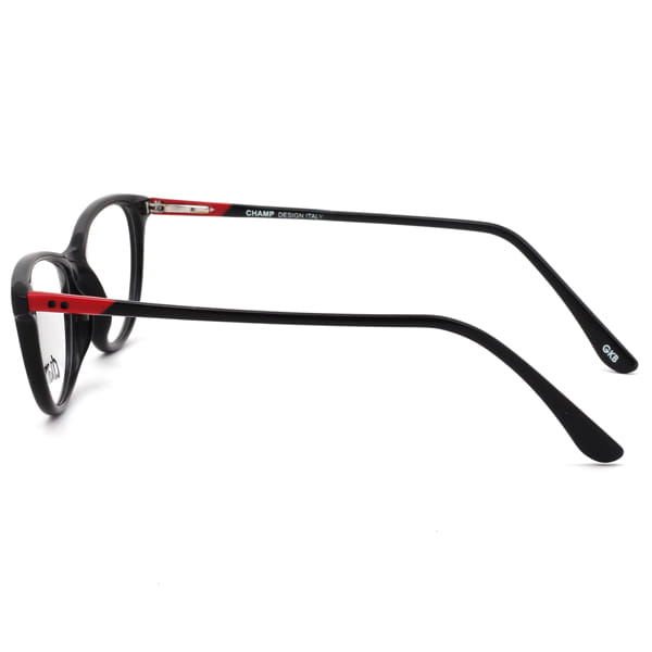 Champ M-406 Frame Black Kids Full Shell Frame — Black frame — view 4