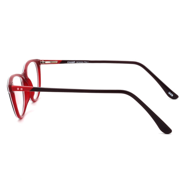 Champ M-406 Frame Violet Kids Full Shell Frame — Violet frame — view 4
