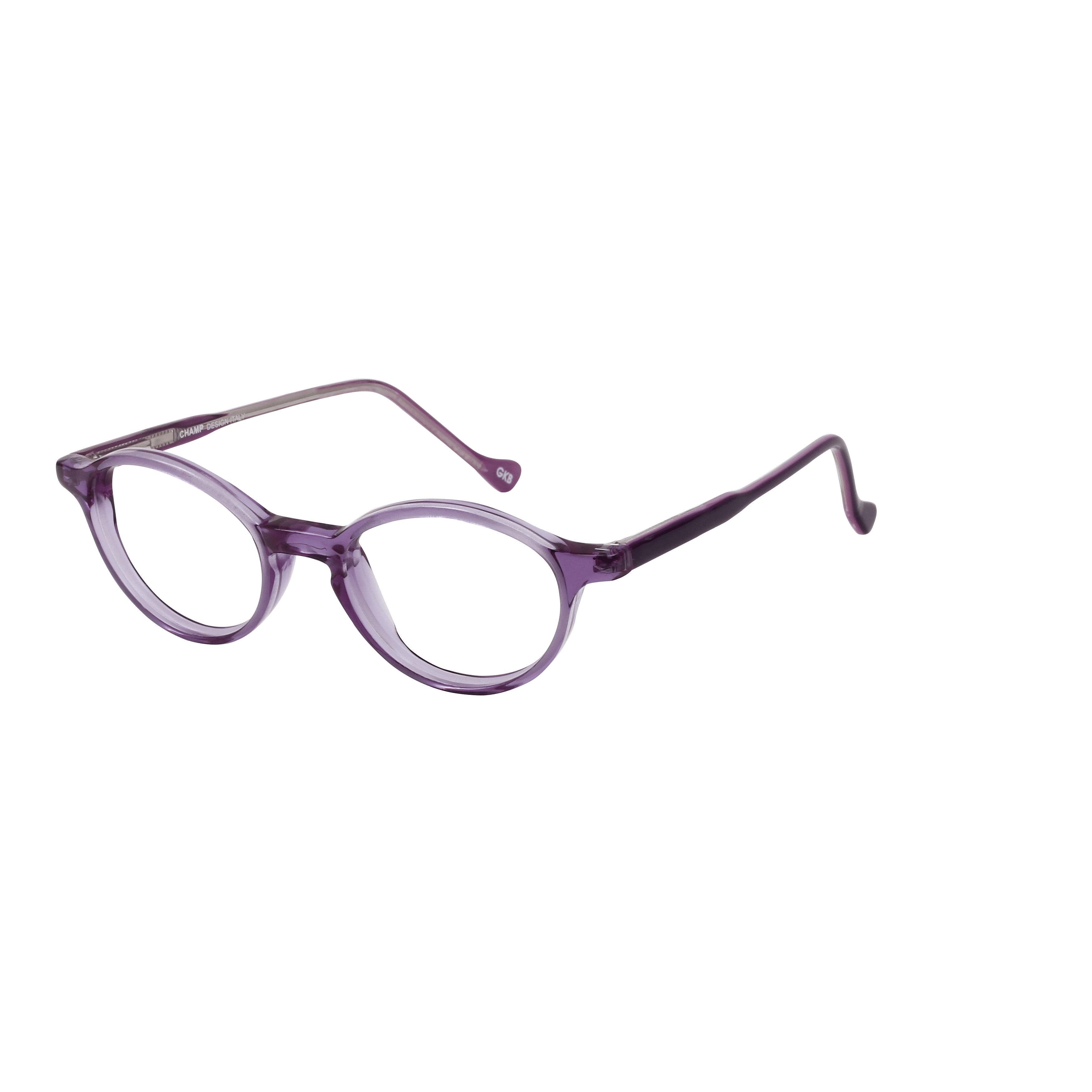 Champ M-164 Frame Violet Kids Full Shell — Violet frame