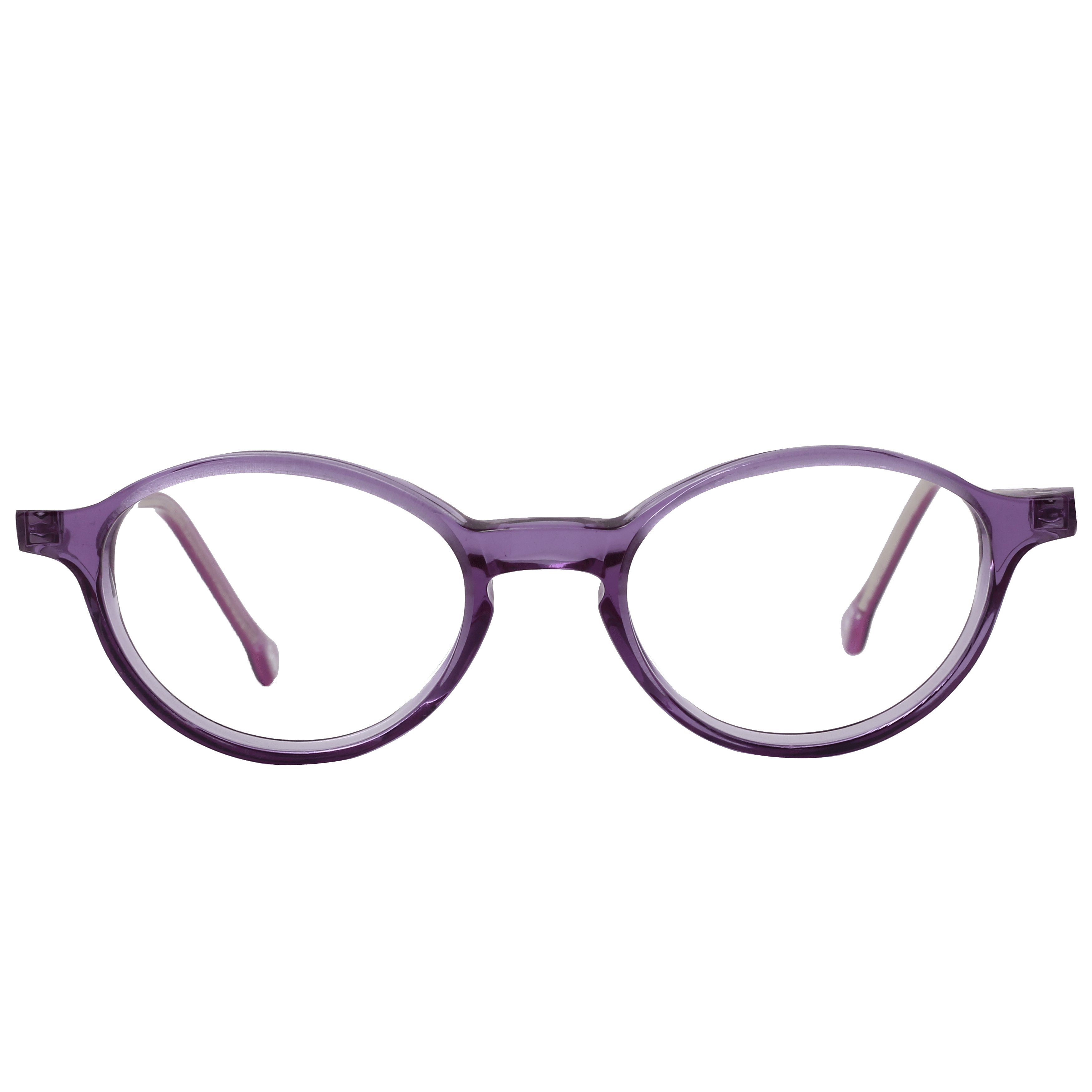 Champ M-164 Frame Violet Kids Full Shell Frame — Violet frame — view 2