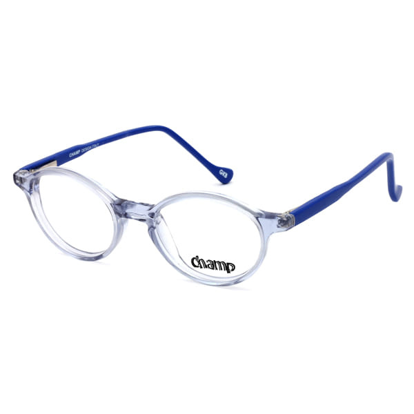 Champ M-164 Frame Transparent Kids Full Shell — Violet frame