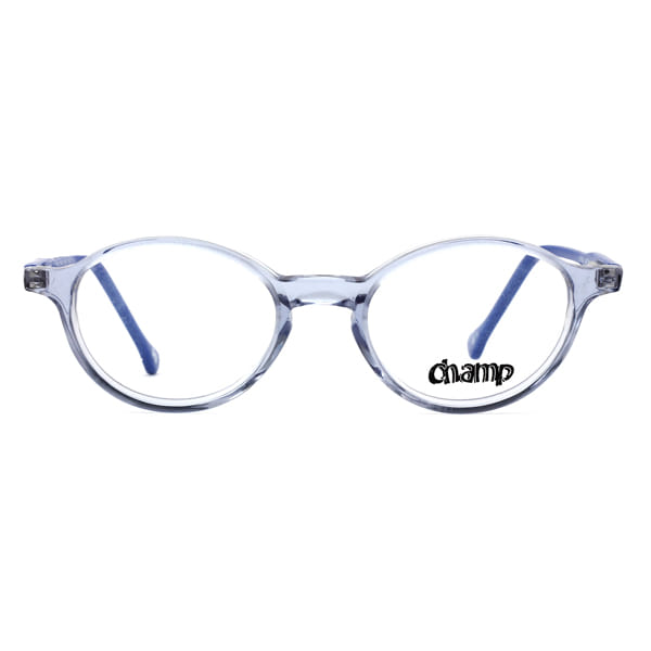Champ M-164 Frame Transparent Kids Full Shell — Violet frame