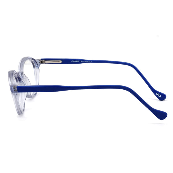 Champ M-164 Frame Transparent Kids Full Shell Frame — view 4