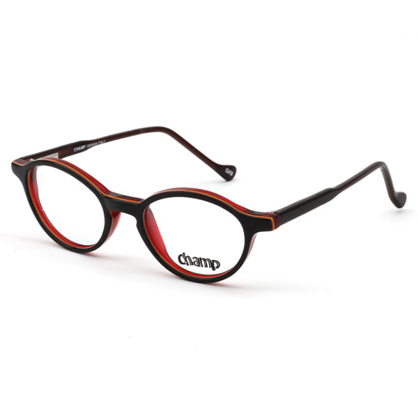Champ M-164 Frame Brown Kids Full Shell — Brown frame
