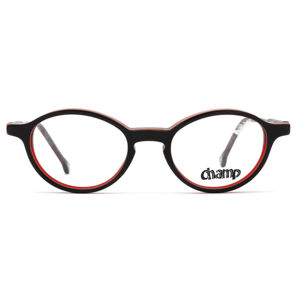 Champ M-164 Frame Brown Kids Full Shell Frame — Brown frame — view 3