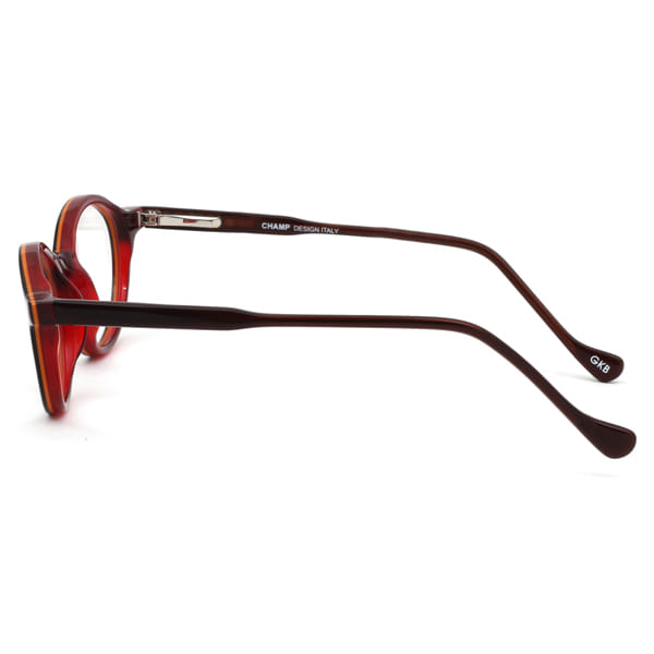 Champ M-164 Frame Brown Kids Full Shell Frame — Brown frame — view 4