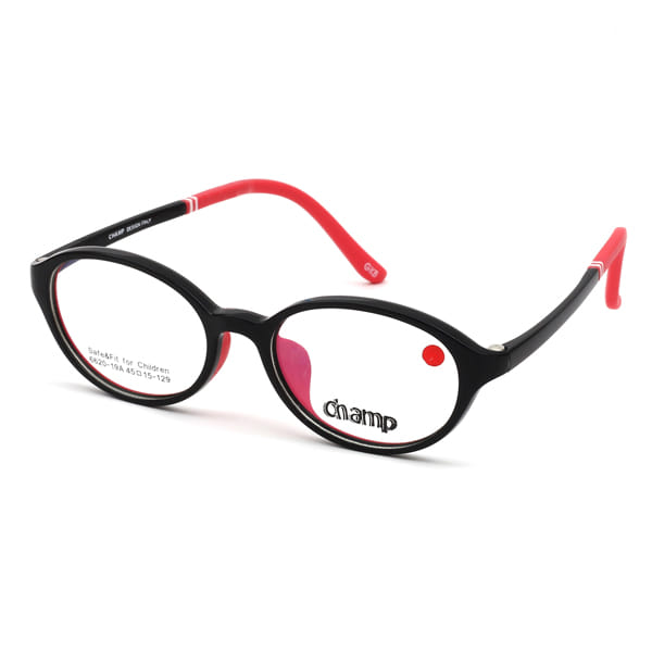 Champ LT6620-19A Frame Black Kids Full Shell — Black frame