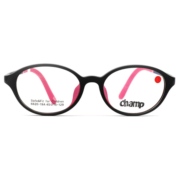Champ LT6620-19A Frame Black Kids Full Shell Frame — Black frame — view 3