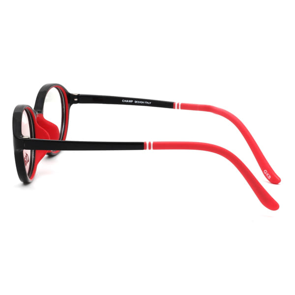 Champ LT6620-19A Frame Black Kids Full Shell Frame — Black frame — view 4