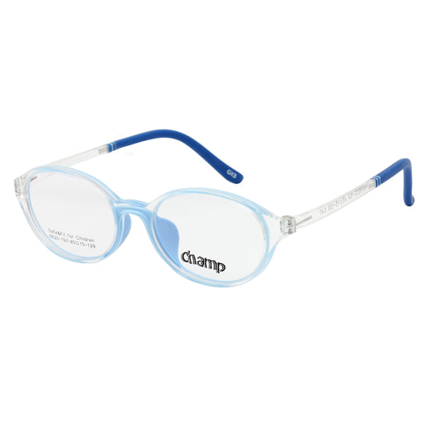 Champ LT6620-19A Frame Blue Kids Full Shell — Blue frame