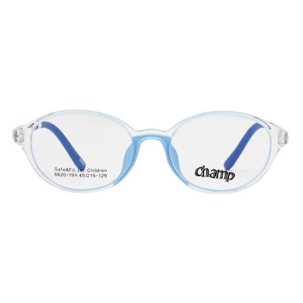 Champ LT6620-19A Frame Blue Kids Full Shell Frame — Blue frame — view 3