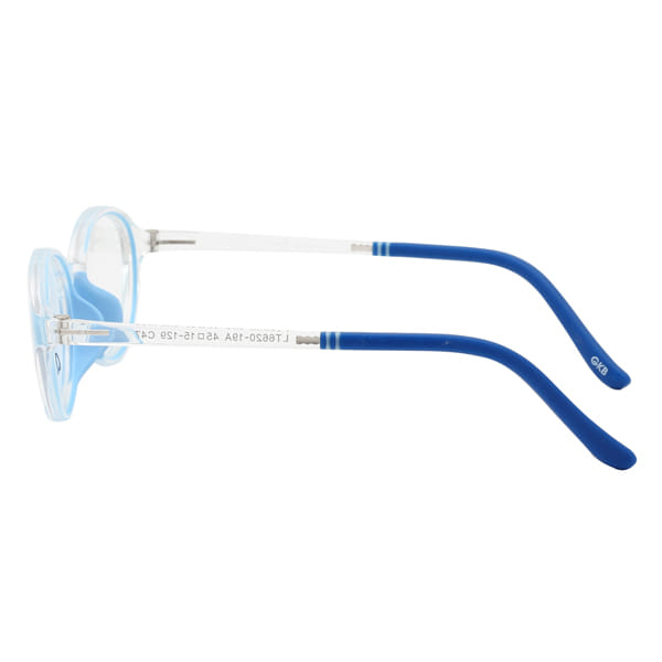 Champ LT6620-19A Frame Blue Kids Full Shell Frame — Blue frame — view 4