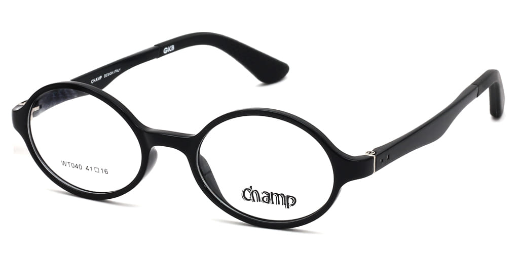 Champ WT040 Frame Black Kids Full Shell Frame — Black frame — view 2