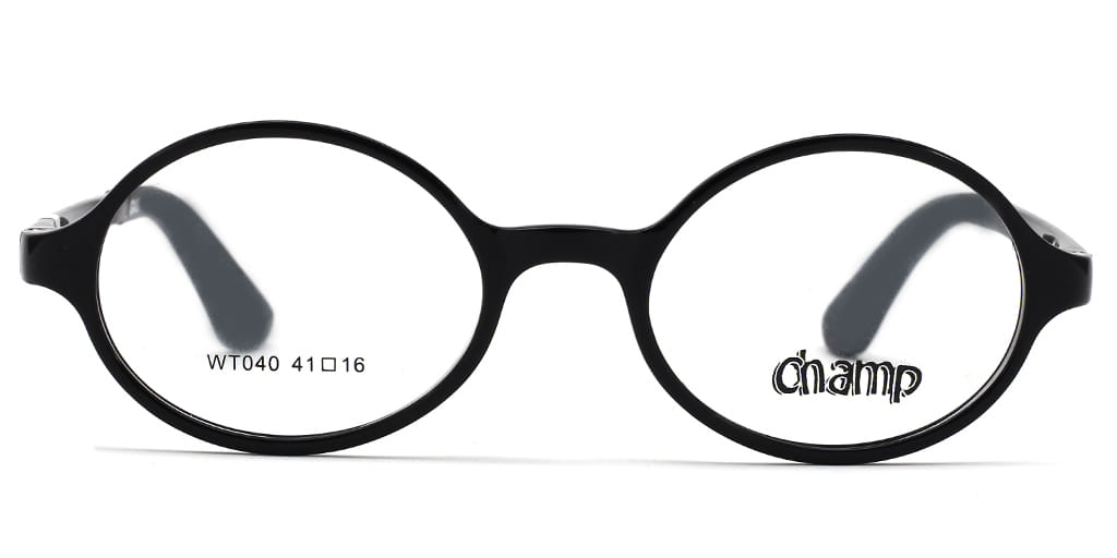 Champ WT040 Frame Black Kids Full Shell — Black frame