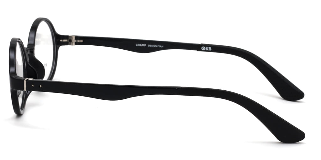 Champ WT040 Frame Black Kids Full Shell Frame — Black frame — view 4