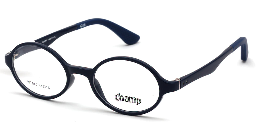 Champ WT040 Frame Blue Kids Full Shell Frame — Blue frame — view 2