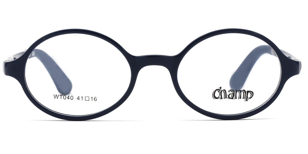 Champ WT040 Frame Blue Kids Full Shell Frame — Blue frame — view 3