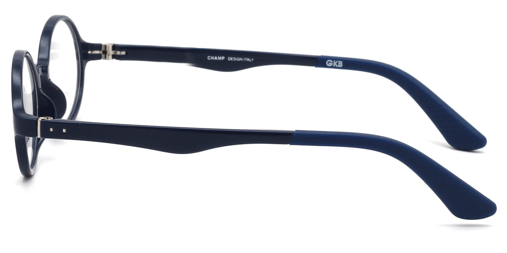 Champ WT040 Frame Blue Kids Full Shell Frame — Blue frame — view 4