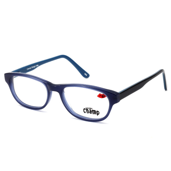 Champ 0319DE Frame Blue Kids Full Shell — Blue frame