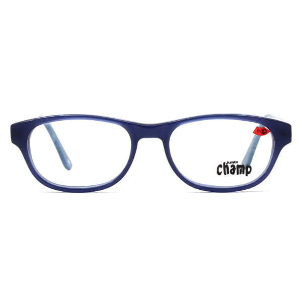 Champ 0319DE Frame Blue Kids Full Shell Frame — Blue frame — view 3