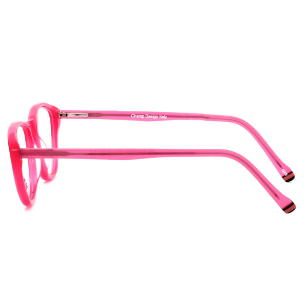 Champ 0419DE Frame Pink Kids Full Shell Frame — Pink frame — view 4