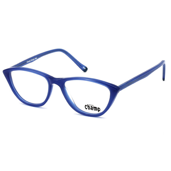 Champ 0419DE Frame Blue Kids Full Shell — Blue frame