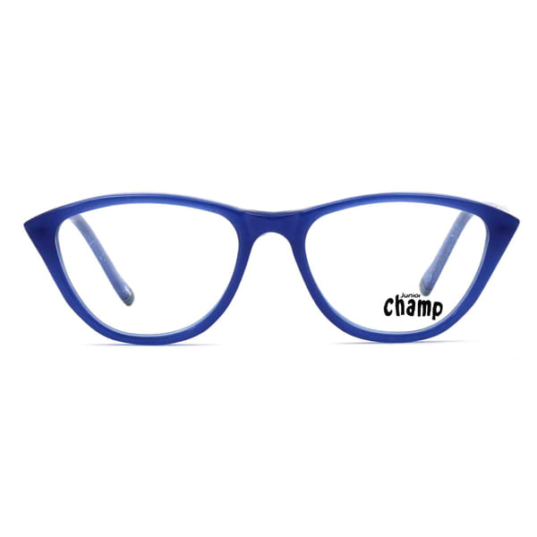 Champ 0419DE Frame Blue Kids Full Shell Frame — Blue frame — view 3