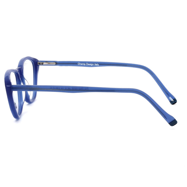Champ 0419DE Frame Blue Kids Full Shell Frame — Blue frame — view 4