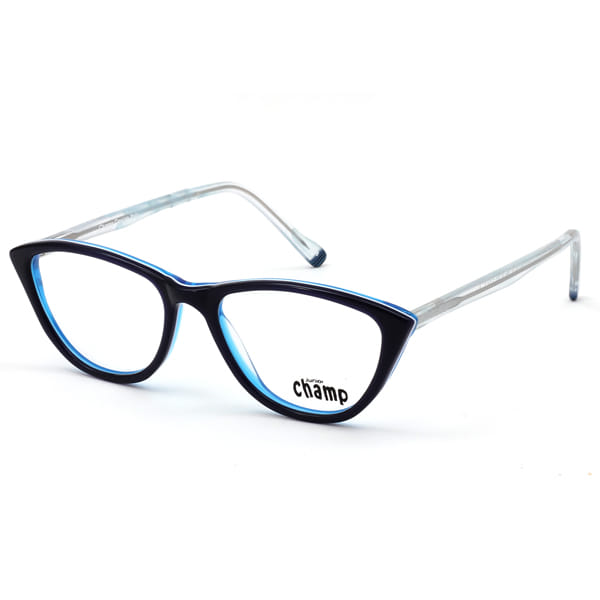 Champ 0419DE Frame Blue Kids Full Shell — Blue frame