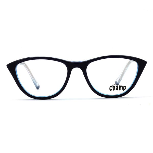 Champ 0419DE Frame Blue Kids Full Shell Frame — Blue frame — view 3