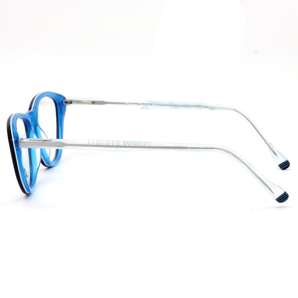 Champ 0419DE Frame Blue Kids Full Shell Frame — Blue frame — view 4