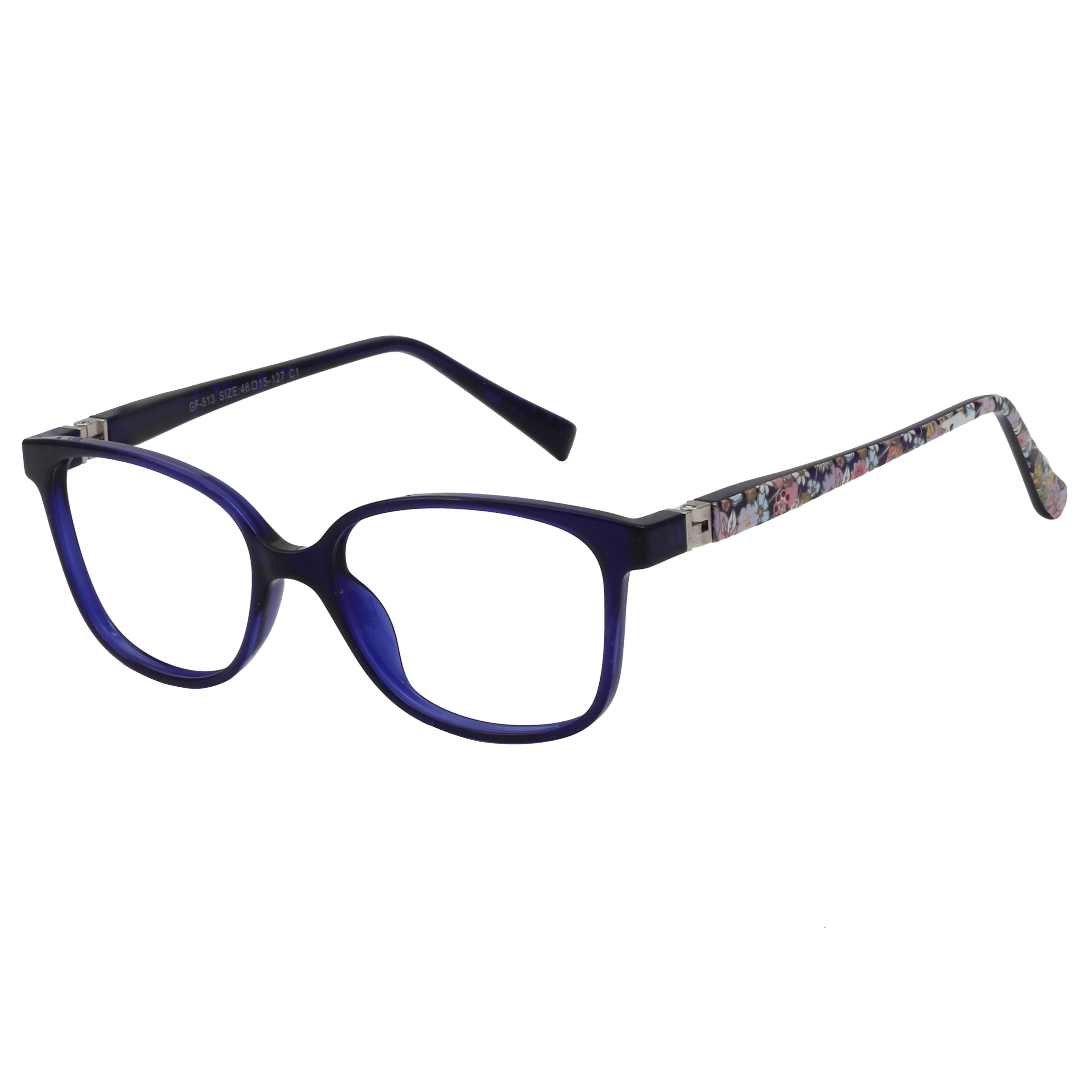 Champ GF-513 Frame Blue Kids Full Shell — Blue frame