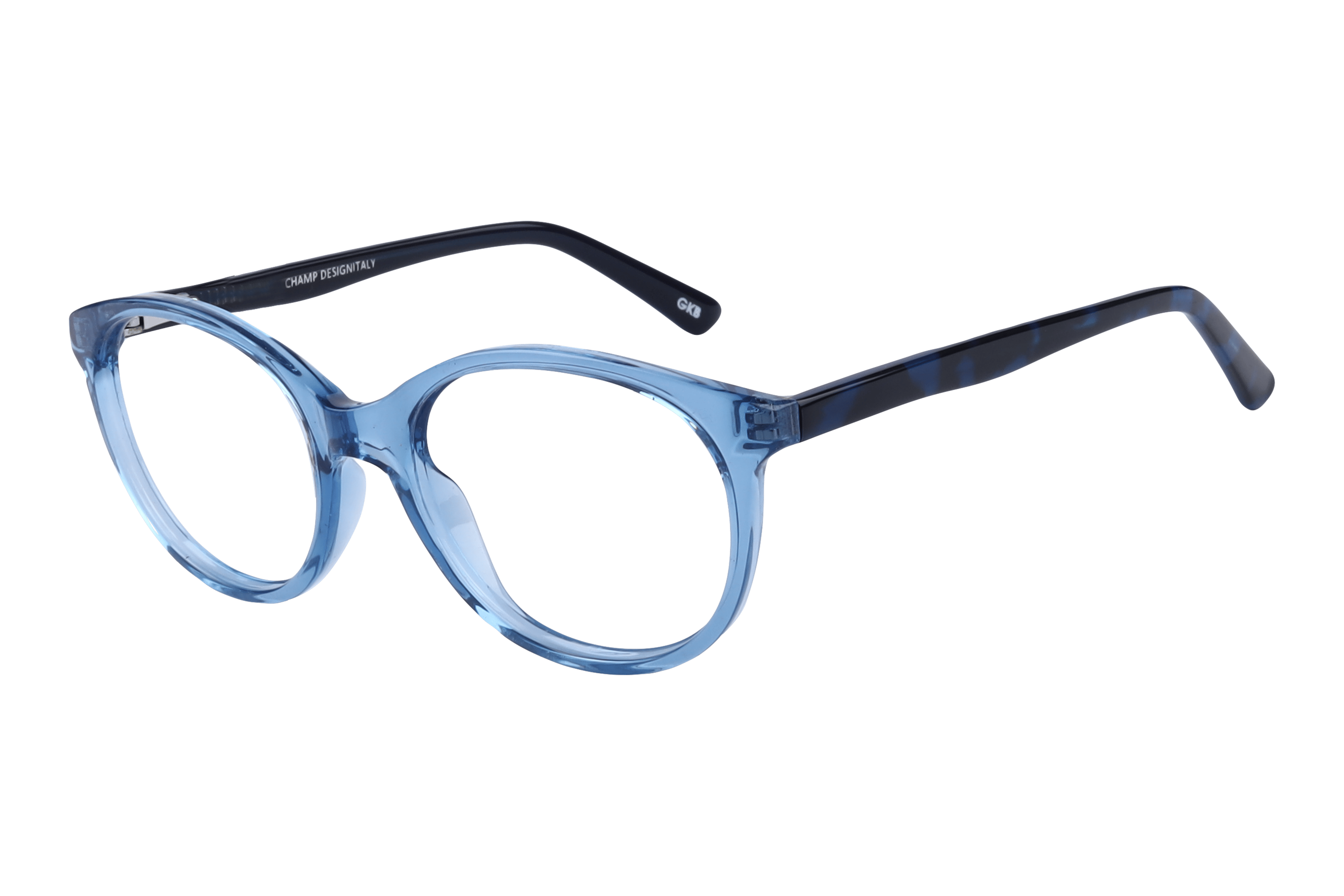 Champ ACT-605 Frame Blue Kids Full Shell — Blue frame