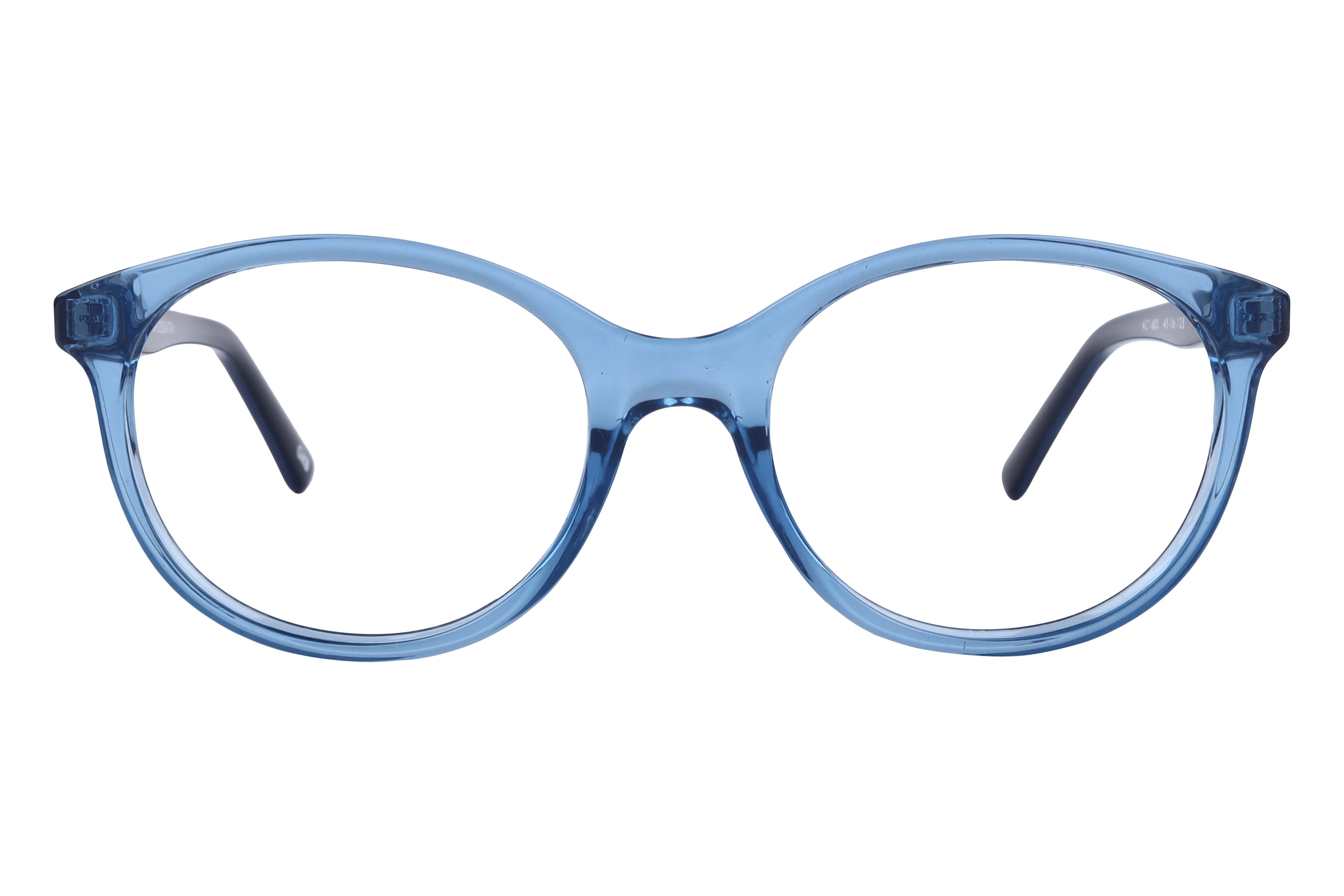 Champ ACT-605 Frame Blue Kids Full Shell Frame — Blue frame — view 2